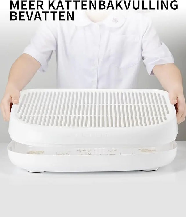 PETKIT Kattenbakmat PuraMax/2 Purobot Max Pro Opvangbak voor Kattenbakgrind Mijn winkel
