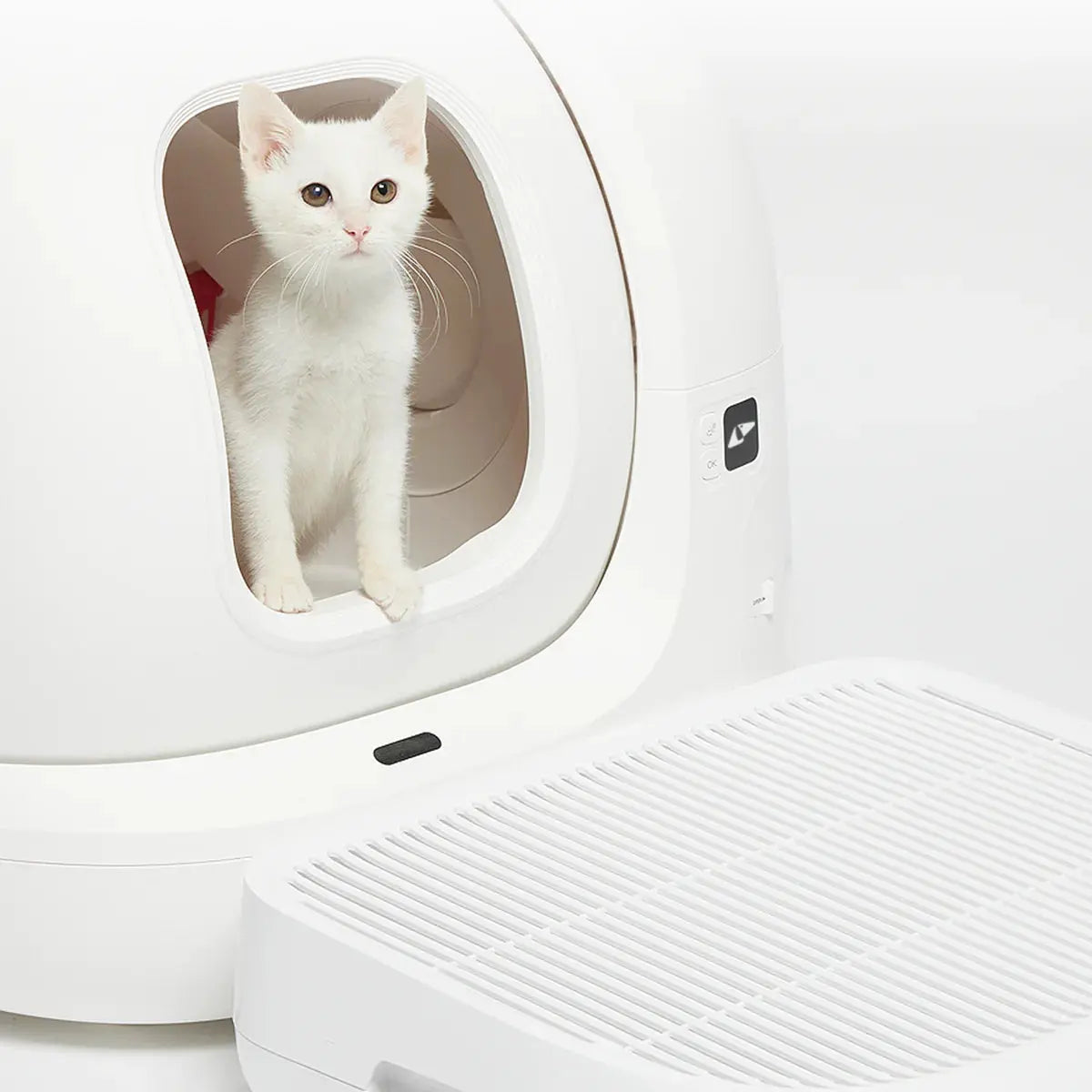 PETKIT Kattenbakmat PuraMax/2 Purobot Max Pro Opvangbak voor Kattenbakgrind Mijn winkel