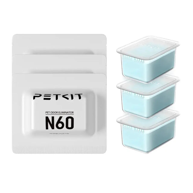 petkit N60 3stuks_geurverwijderaar