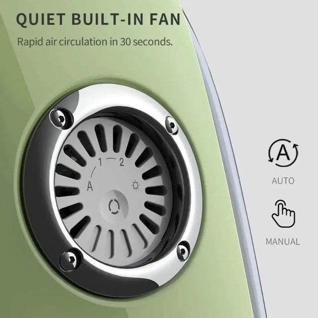 ingebouwde ventilator van een petkit breezy draagtas voor honden en katten