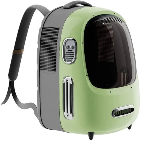 petkit draagtas voor honden en katten van de zijkant