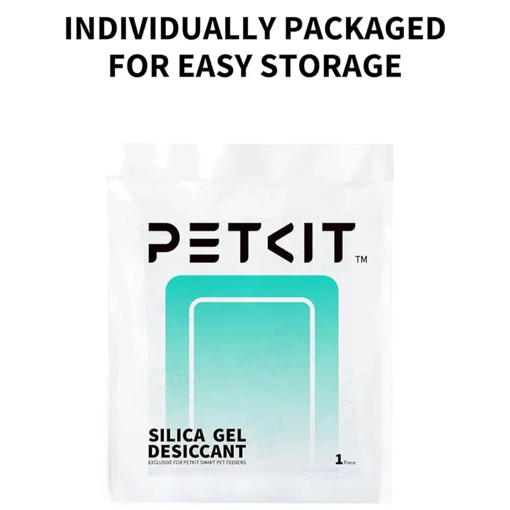 drooghoudzakjes zijn individueel verpakt