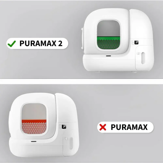 dit product is geschikt voor de puramax 2 maar niet voor de pura max zelreinigende kattenbak