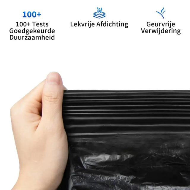 duurzaamheid waarop je kan vertrouwen met de purobot ultra poepzakken van petkit