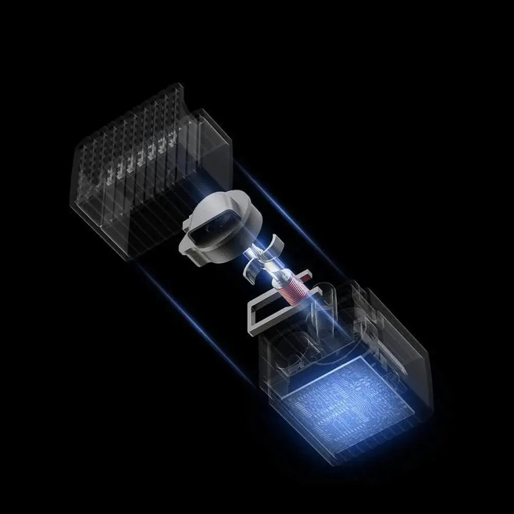 binnenkant van een petkit pomp