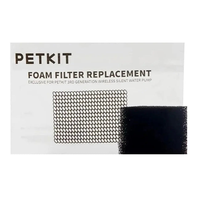 petkit foam filter replacement doosje