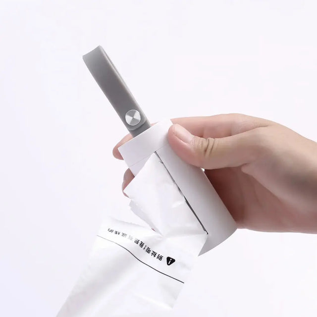 de zakjes die in de petkit hondenpoepzakjes container zitten kun je gemakkelijk van elkaar scheuren