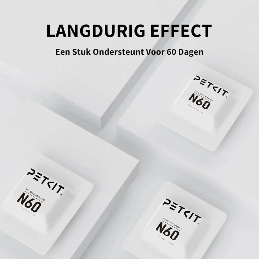 de geurverwijderaar N60 voorPuraMax_Max2. 1 stuk ondersteunt 60 dagen
