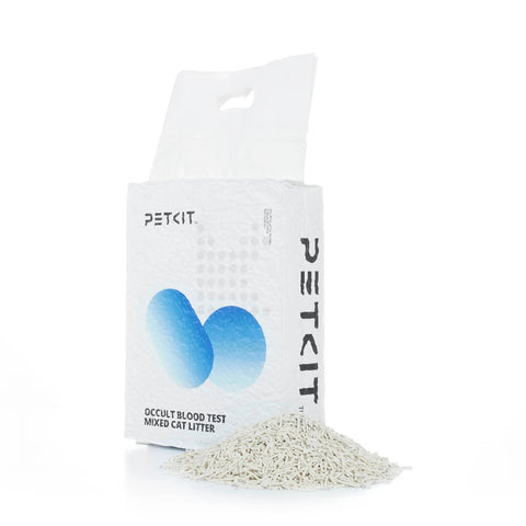 PETKIT Occult Bloedtest Gemengde Kattenbakvulling 1 zak Mijn winkel