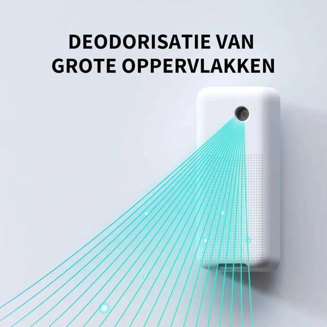 deodorisatie van grote oppervlakken met de petkit pura air smart spray