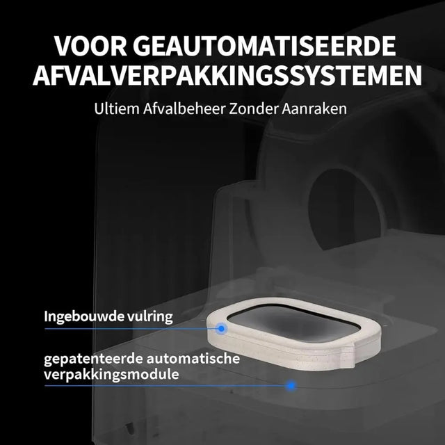 PETKIT Purobot Ultra Poepzakset Alleen voor PurobotUltra2 automatische kattenbak