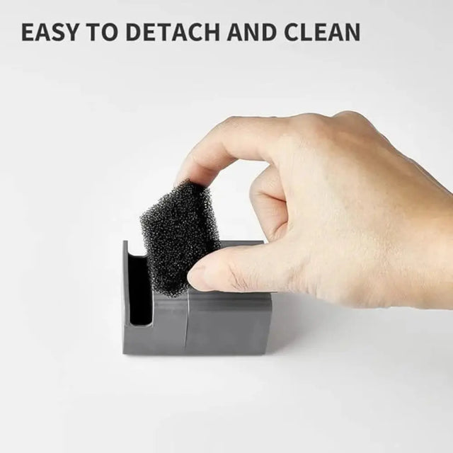 een vervangende schuimfilter van petkit is gemakkelijk te vervangen