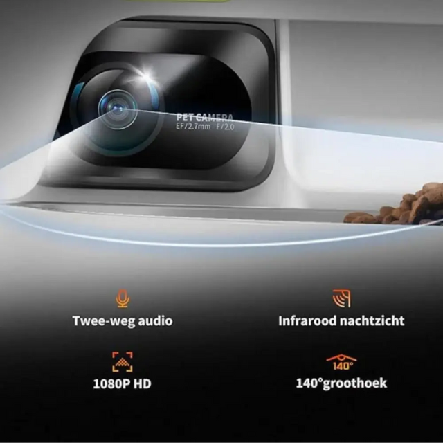 de voerautomaat van petkit genaamd yumshare dual zorgt met al zijn features dat je je op je gemak voelt om je hond achter te laten