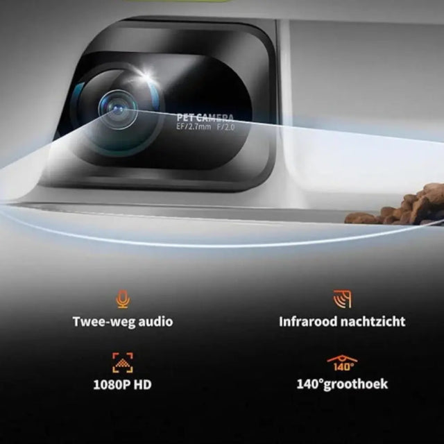 de voerautomaat van petkit genaamd yumshare dual zorgt met al zijn features dat je je op je gemak voelt om je hond achter te laten