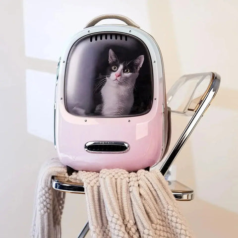 PETKIT Breezy2 Slimme Katten Draagtas Roze Voor Honden en Katten Mijn winkel