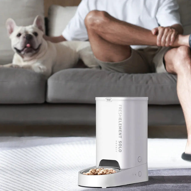 PETKIT Voerautomaat Hond Fresh Element Solo Wit 3L Hondenvoer Mijn winkel