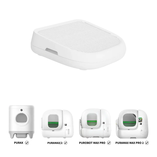 PETKIT Kattenbakmat PuraMax/2 Purobot Max Pro Opvangbak voor Kattenbakgrind Mijn winkel