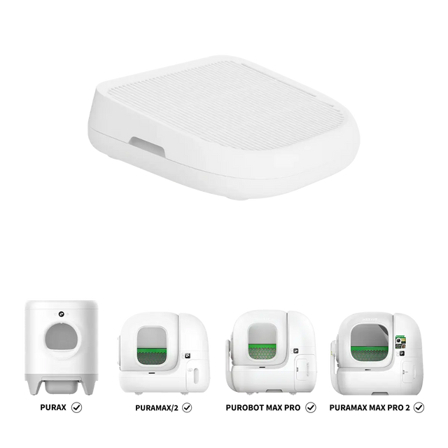 PETKIT Kattenbakmat PuraMax/2 Purobot Max Pro Opvangbak voor Kattenbakgrind Mijn winkel