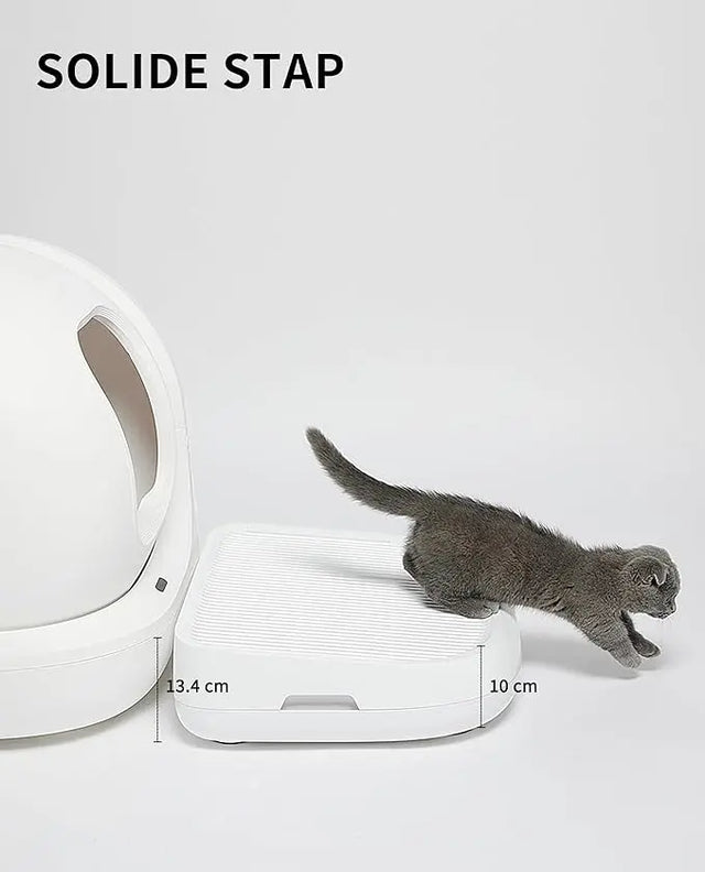 PETKIT Kattenbakmat PuraMax/2 Purobot Max Pro Opvangbak voor Kattenbakgrind Mijn winkel