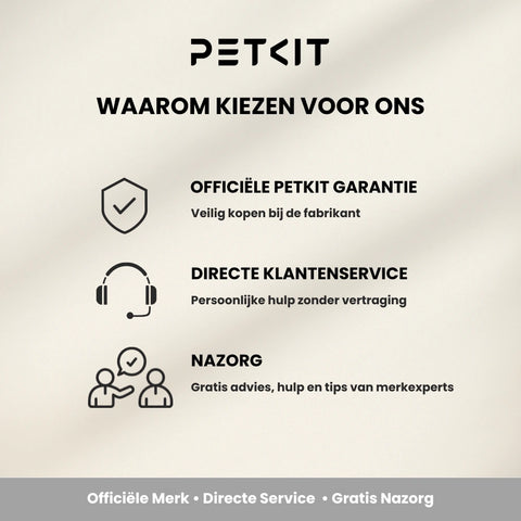petkit officiele website voordelen