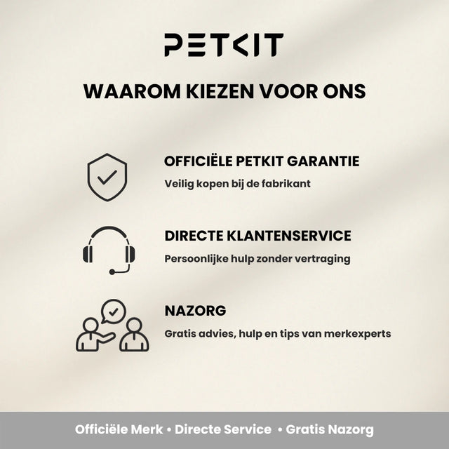 petkit officiele website voordelen