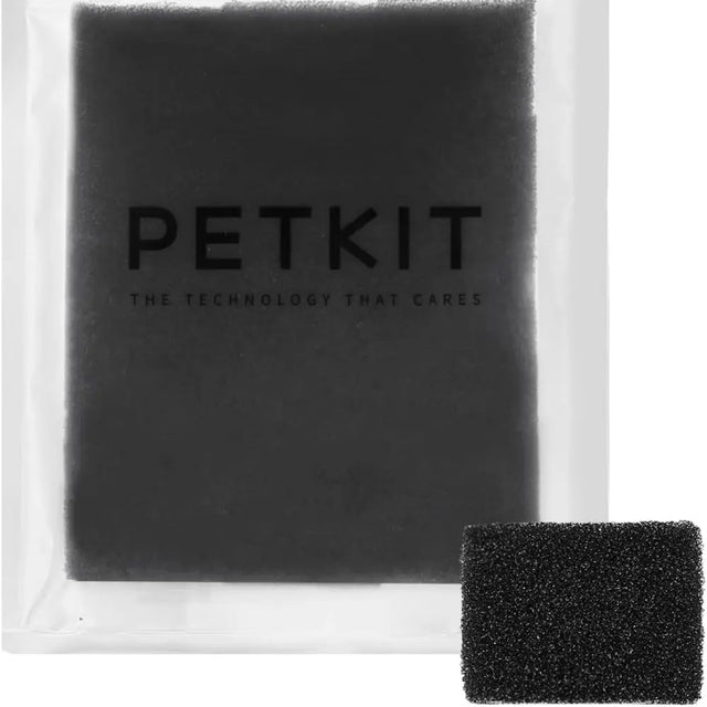 petkit schuimfilter in zijn verpakking