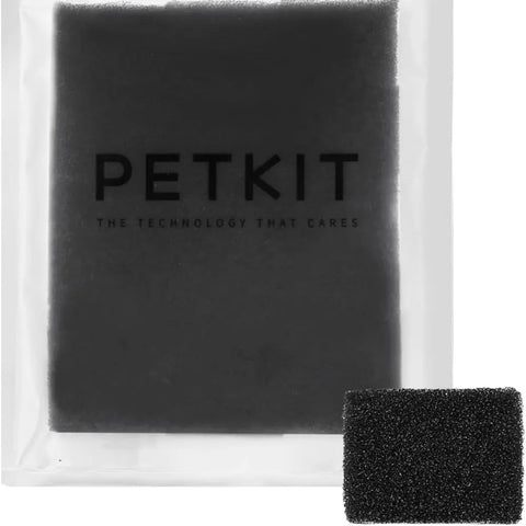 petkit schuimfilter in zijn verpakking
