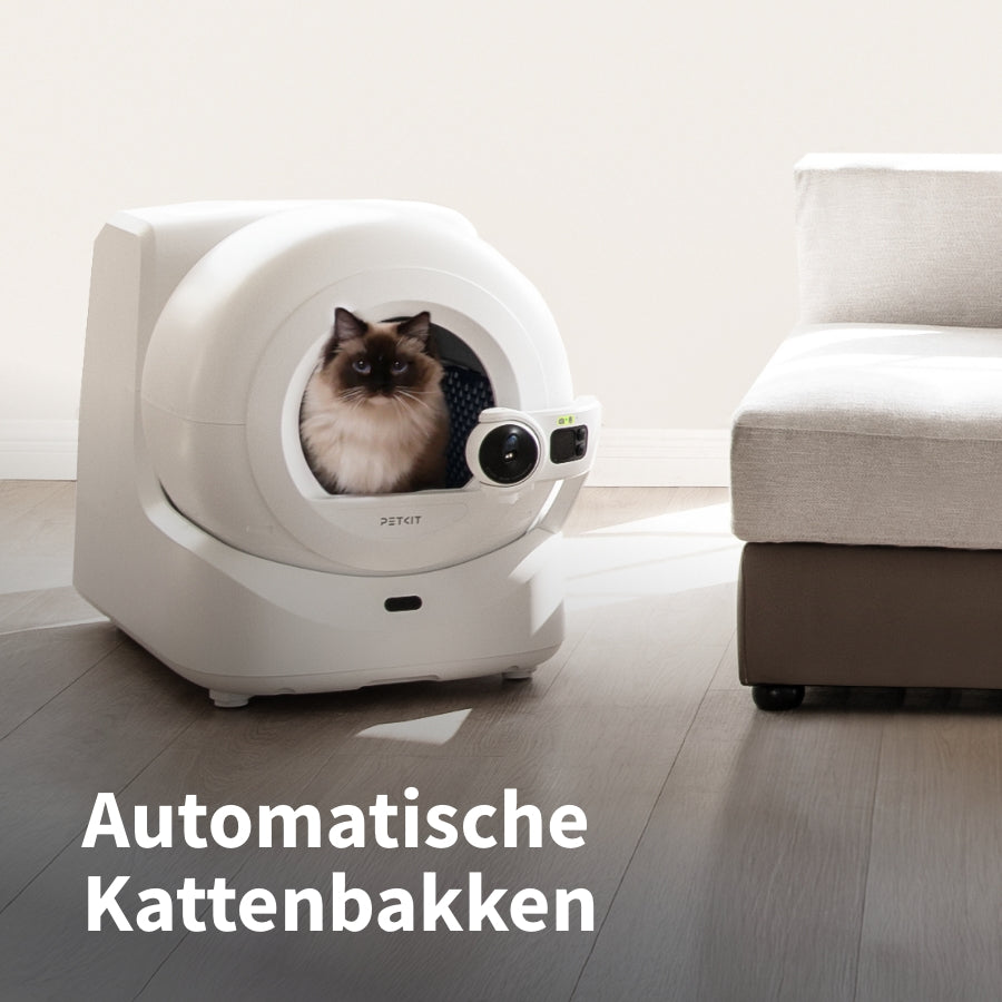 Automatische Kattenbakken