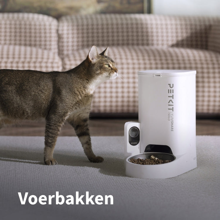 Automatische Voerbakken