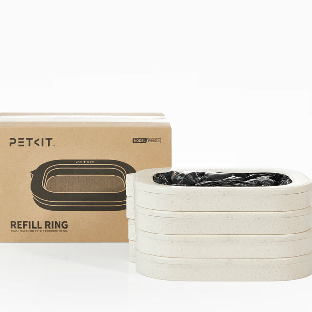 PETKIT Purobot Ultra Navulring 3 stuks Alleen voor Purobot Ultra Kattenbak