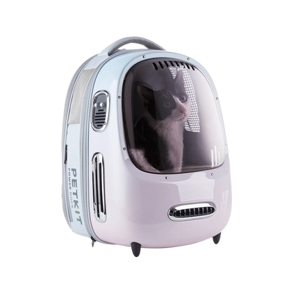 roze breezy 2 petkit reistas voor katten