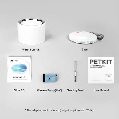 paklijst voor de petkit eversweet pro uvc