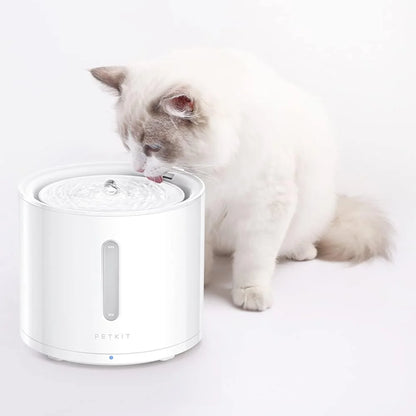 poes likt uit een petkit drinkfontein eversweet pro 3