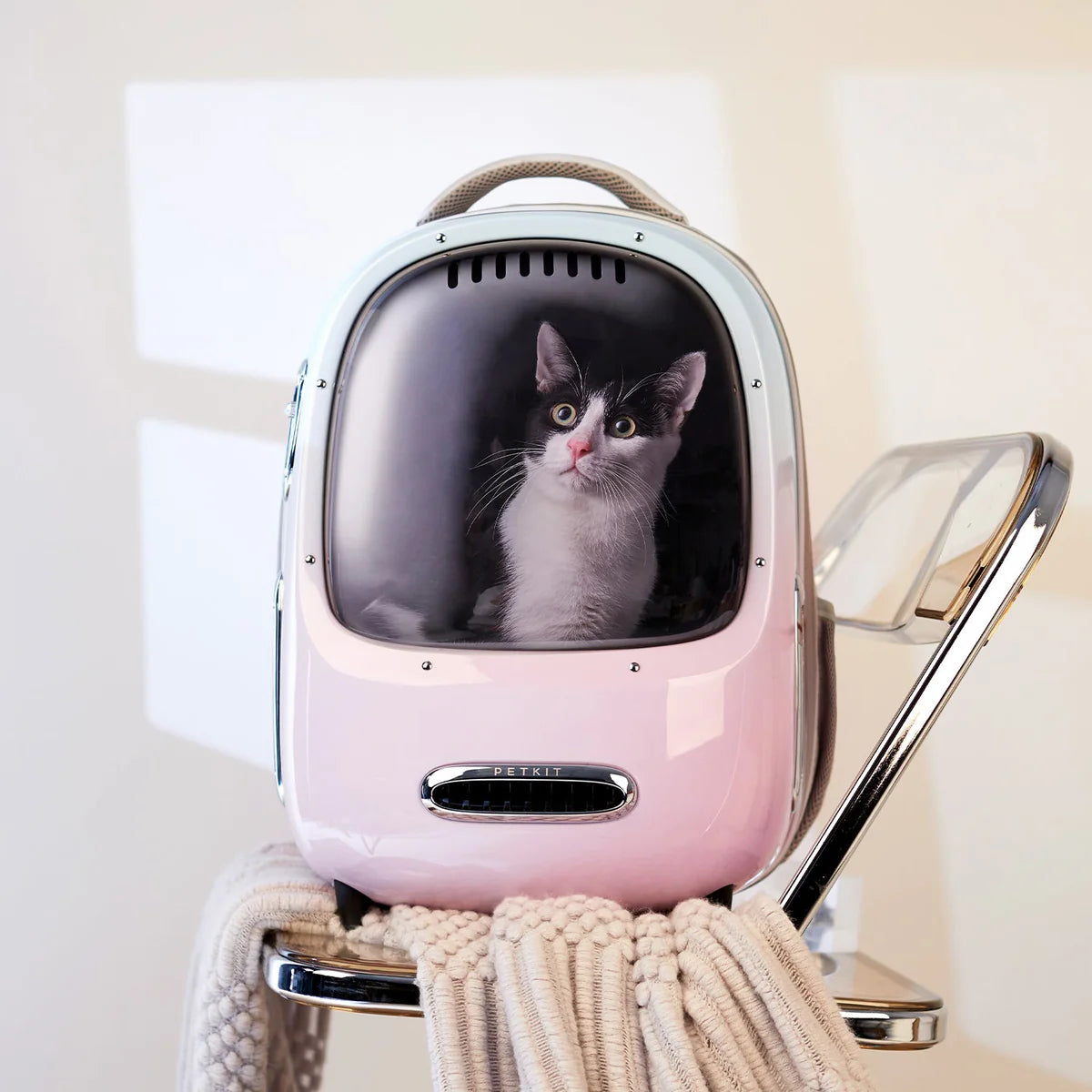 PETKIT Breezy 2 Dome Slimme Katten Draagtas met Ventilator
