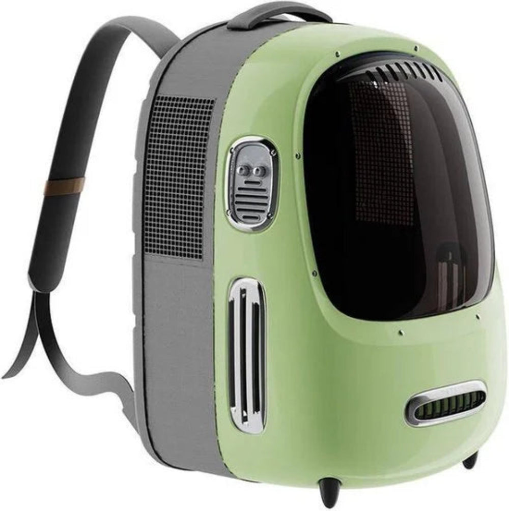 petkit draagtas voor huisdieren in groen
