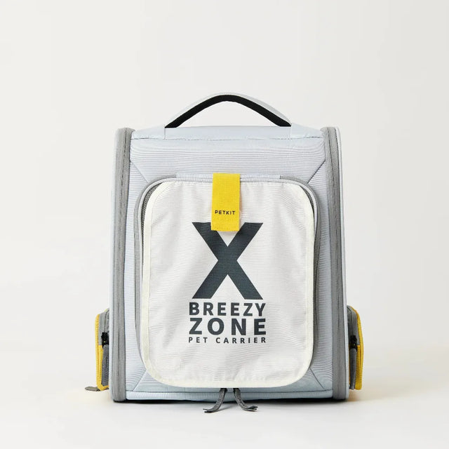 PETKIT Draagtas Katten Breezy2 Slimme Reistas Kat Blauw en Grijs