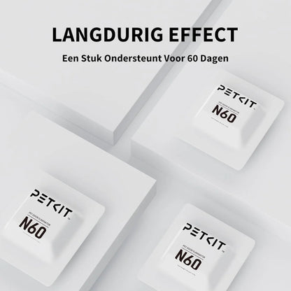 de geurverwijderaar N60 voorPuraMax_Max2. 1 stuk ondersteunt 60 dagen 