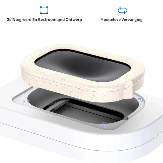 navulbare ring die in de purobot ultra gaat