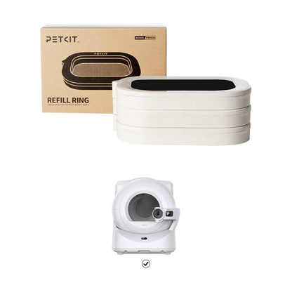 PETKIT Purobot Ultra Navulring 3 stuks Alleen voor Purobot Ultra Kattenbak