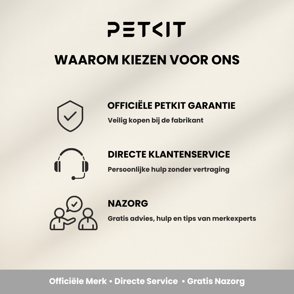 PETKIT Automatische Kattenvoerbak Fresh Element Voor 3L Kattenvoer Grijs