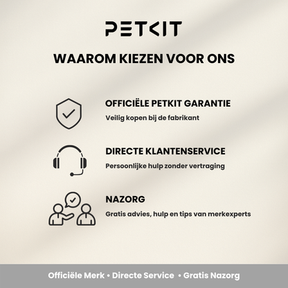 PETKIT Automatische Kattenvoerbak Fresh Element Voor 3L Kattenvoer Grijs
