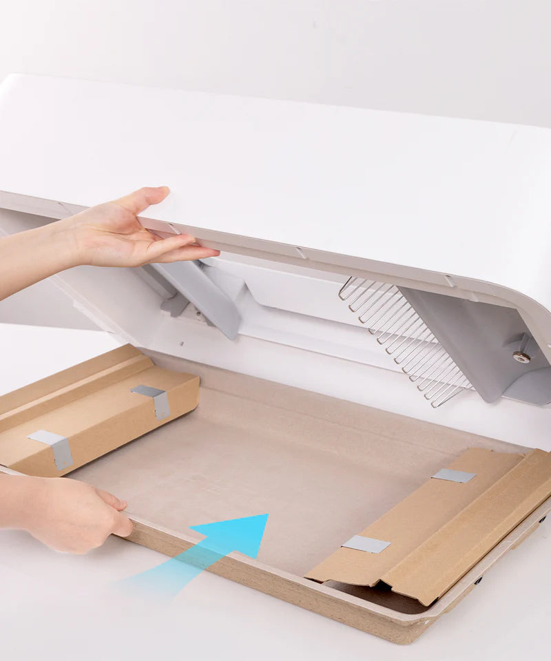 disposable-litter-tray-step3-replacement