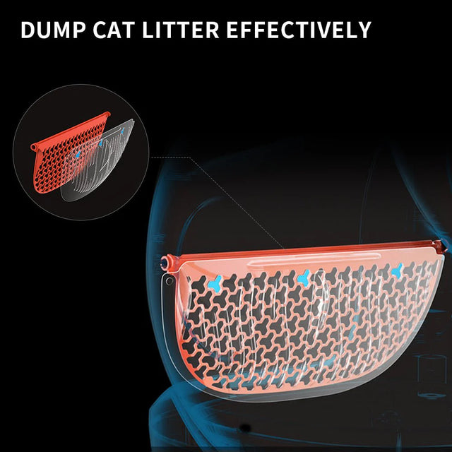 PETKIT PuraMax Accessoire Kattenbakvulling Verwijderaar 3 Stuks