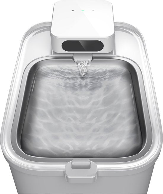 PETKIT Eversweet Max 2 Draadloze Drinkfontein voor Katten 3L Capaciteit UVC Pomp