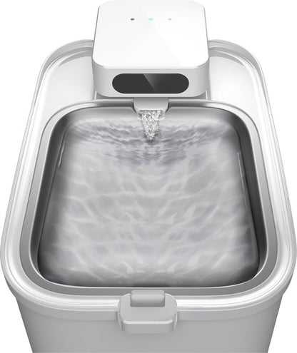 PETKIT Eversweet Max 2 Draadloze Drinkfontein voor Katten 3L Capaciteit UVC Pomp