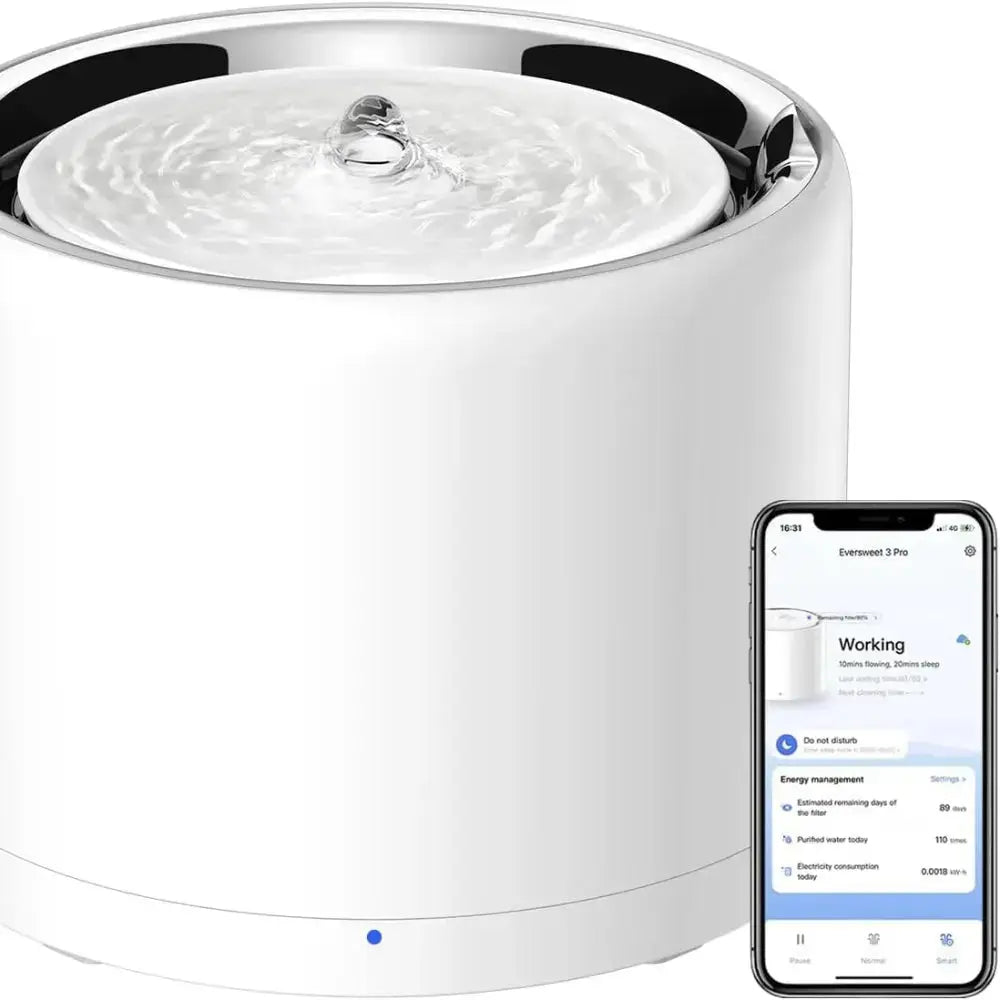 60 Stuks Vervangende Filters voor Huisdierfonteinen, Filter voor Het Drinken van Katten Vervangende Schuimfilters voor PETKIT Eversweet 3 Pro/PETKIT Eversweet Solo 2/PETKIT EversweetSolo SE 60 Stuks Vervangende Filters voor Huisdierfonteinen, Filter voor Het Drinken van Katten Vervangende Schuimfilters voor PETKIT Eversweet 3 Pro/PETKIT Eversweet Solo 2/PETKIT EversweetSolo SE
