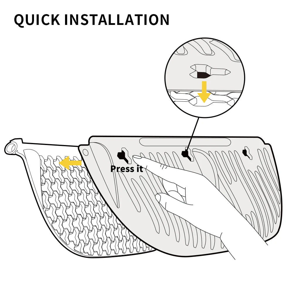 PETKIT PuraMax Accessoire Kattenbakvulling Verwijderaar 3 Stuks