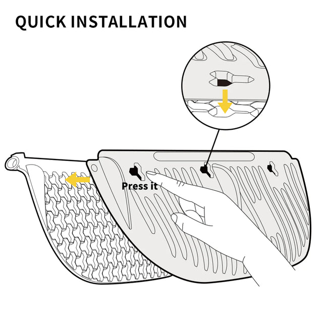 PETKIT PuraMax Accessoire Kattenbakvulling Verwijderaar 3 Stuks