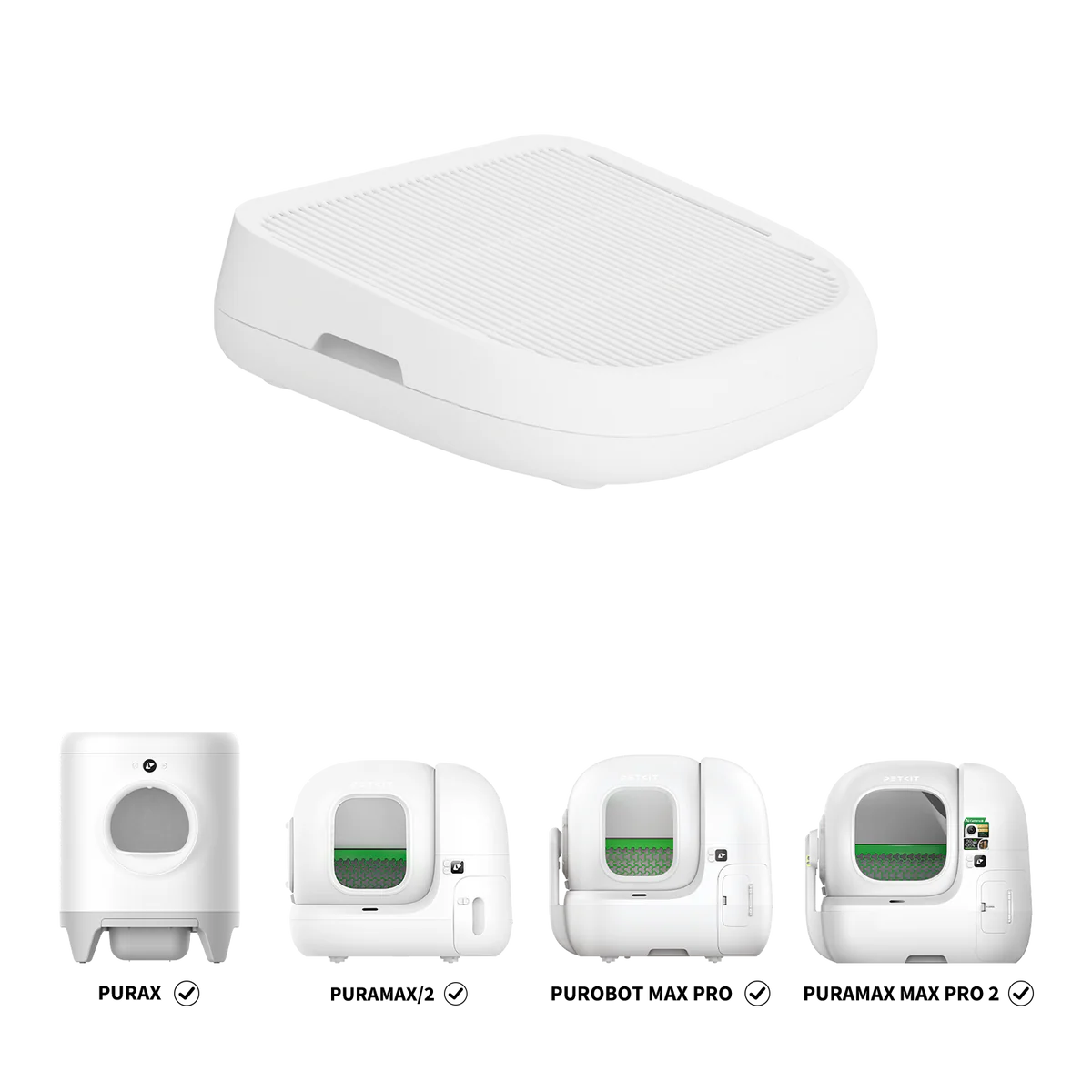 PETKIT Kattenbakmat PuraMax/2 Purobot Max Pro Opvangbak voor Kattenbakgrind