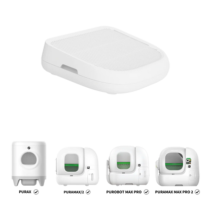 PETKIT Kattenbakmat PuraMax/2 Purobot Max Pro Opvangbak voor Kattenbakgrind